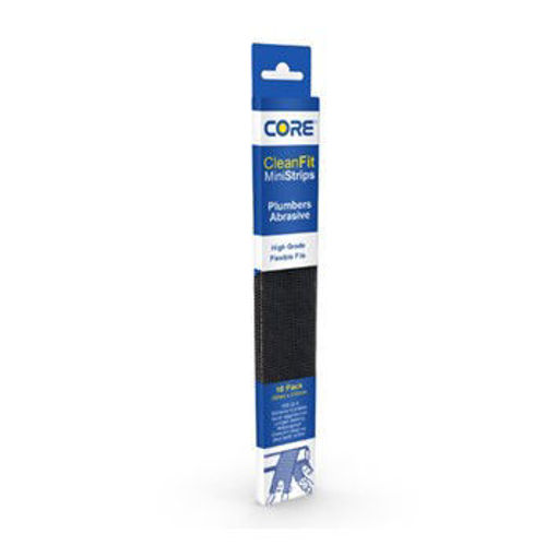 Picture of CORE Cleanfit Abrasive Mini Strips (Pack Of 10)