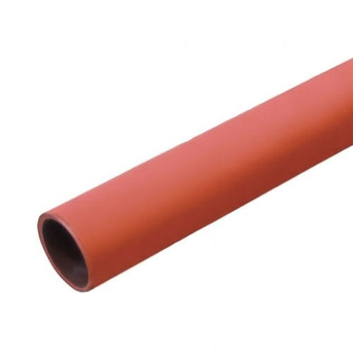 Picture of 80nb BSEN10255/10217-2 S235GT/P235GH Red Hvy Tube P/E