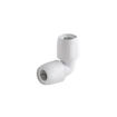 Picture of 28mm Hep2o 90 Elbow HD5/28 White