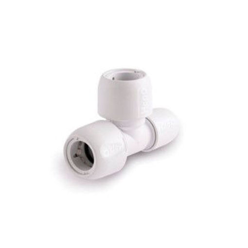 Picture of 22x15x22 Hep2o Red End Tee HD12/22 White