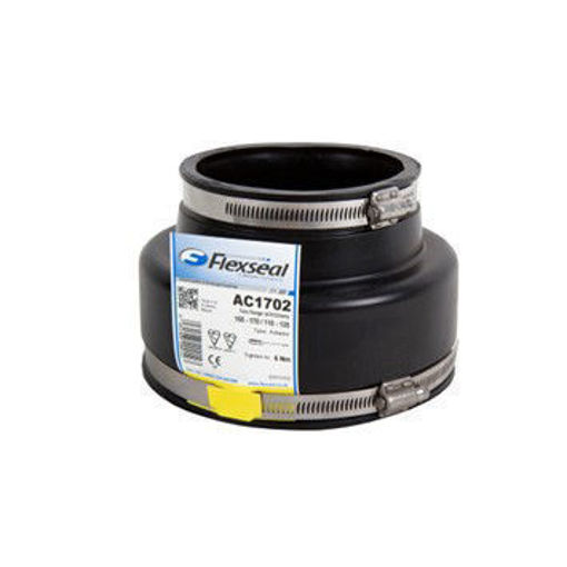 Picture of 180mm-200mm x 144mm-160mm Flexseal Adaptor Coupling