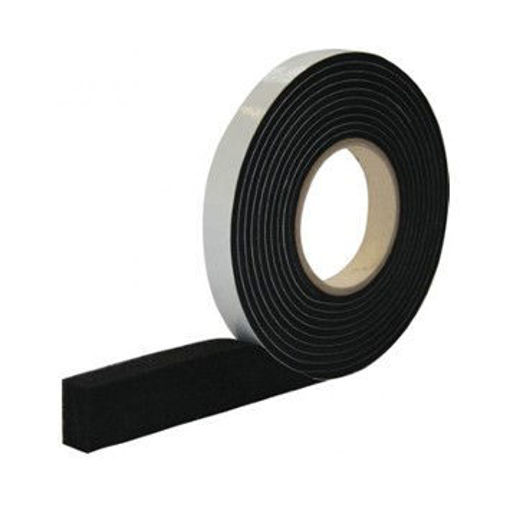 Picture of Foam Insulation Tape 1/8" x 2" x 30ft Roll (3mm x 50mm x 10M)