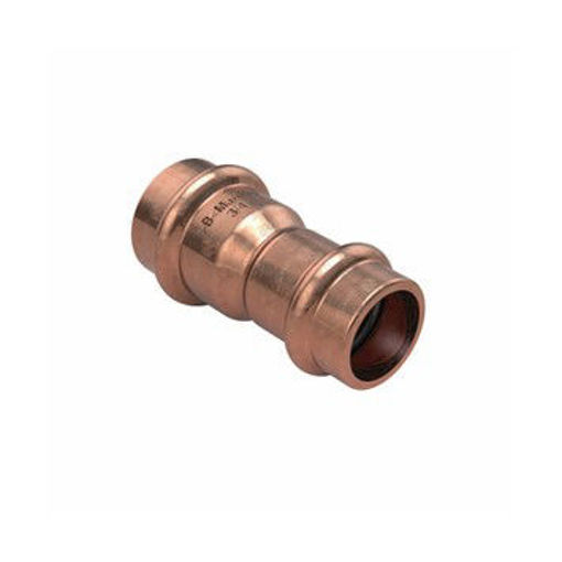 Picture of 1/2 x 3/8" Maxipro Copper Press Reducing Coupler (2)