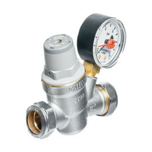 Picture of 15mm CORE 533 High Temp PRV c/w Gauge
