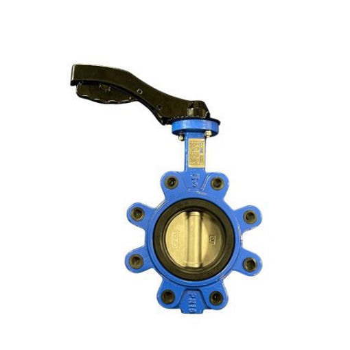Picture of 125nb CORE140 WRAS L&T Butterfly Valve EPDM Liner SS Disc Lever