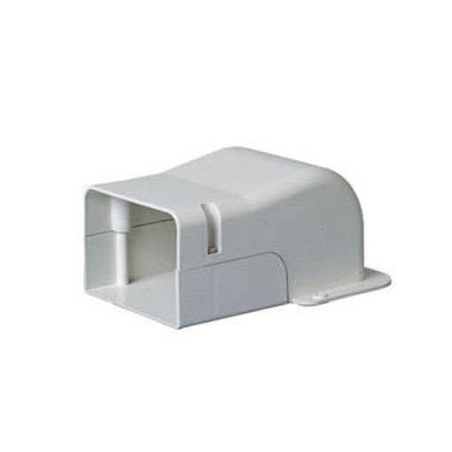 Picture of SpeediChannel (BBJ) Trunking White 105mm Wall Cover