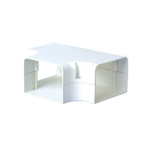 Picture of SpeediChannel (BBJ) Trunking White 105mm T Joint Tee