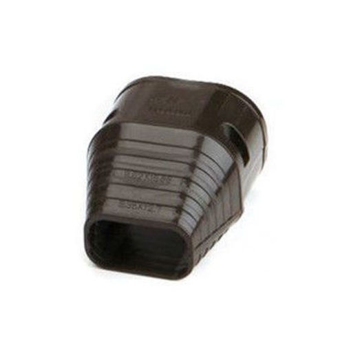 Picture of Inaba Denko 75mm Duct End - Black