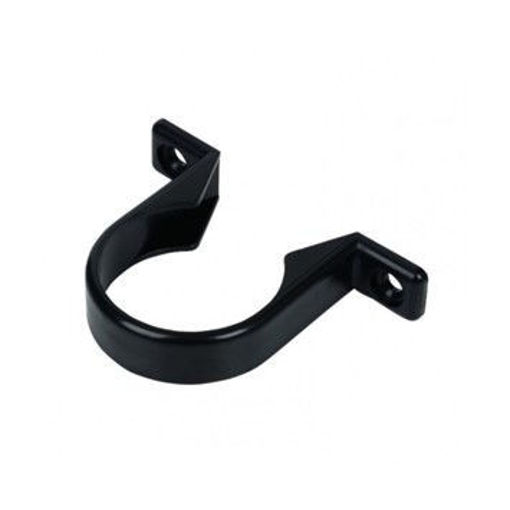 Picture of 50mm ABS Waste Pipe Clip Black