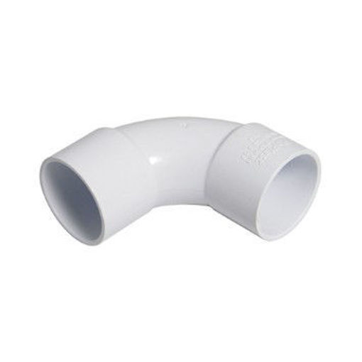Picture of 50mm ABS Waste 92.5 Deg Bend White