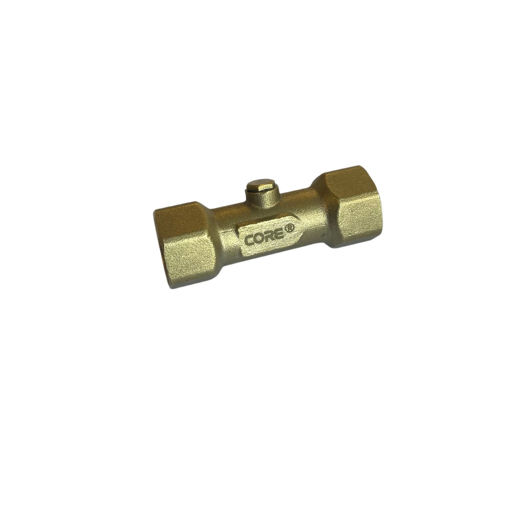 Picture of 1/2" CORE 4426 DZR Brass Double Check Valve WRAS