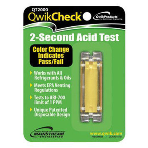 Picture of QT2000 QwikCheck - Acid Test Kit
