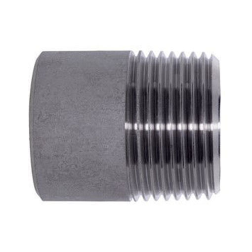 Picture of 2 1/2" BSP Stainless Weld Nipple (60mm Long)