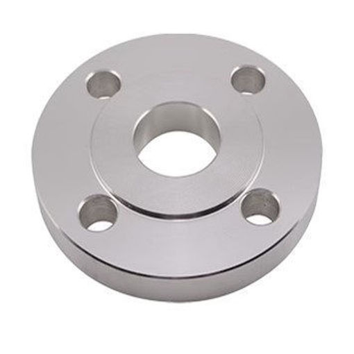 Picture of 1 1/2" Stainless ASA150 Slip On Flange 316