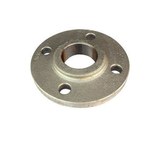 Picture of 4" T/F Galv Screwed Flange