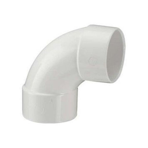 Picture of 50mm Sweep Bend (91Deg) White