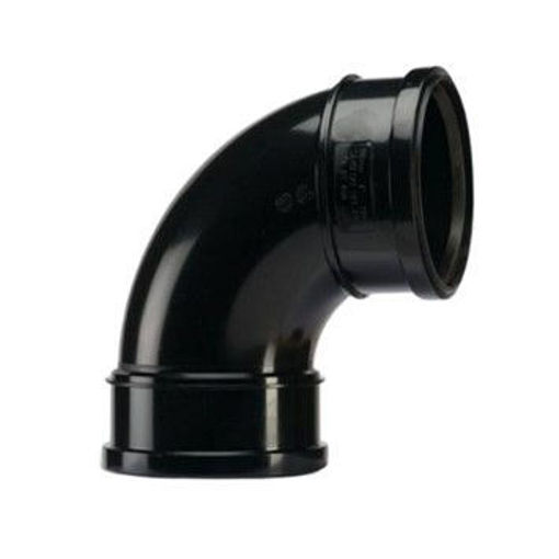 Picture of 50mm Sweep Bend (91Deg) Black