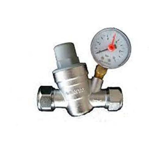Picture of 22/15mm Advantay Compact Pressure Reducing Valve c/w Gauge