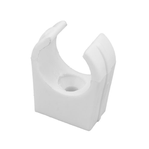Picture of 21.5mm Overflow Pipe Clip White