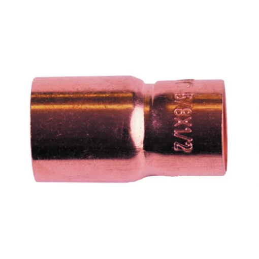 Picture of 1 1/8"x1/2"  Copper Refrigeration Insert Reducer