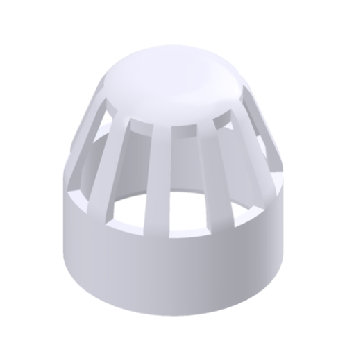 Picture of 50mm Vent Cowl White
