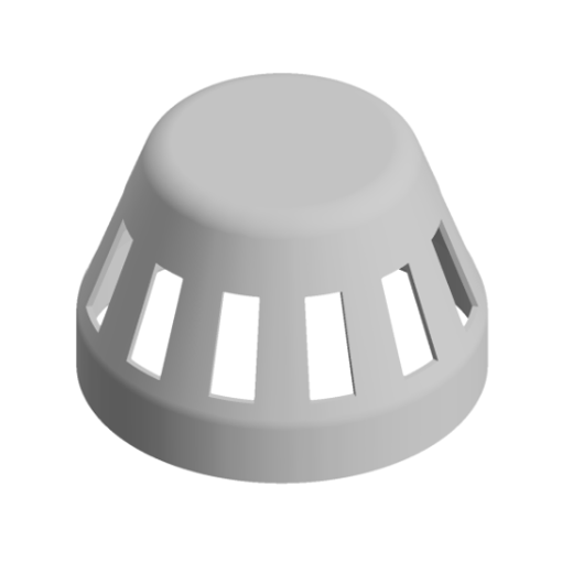 Picture of 160mm Vent Cowl Grey