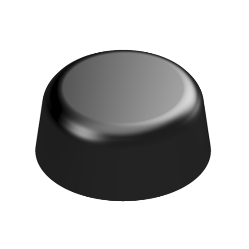 Picture of 110mm Duct Cowl Black