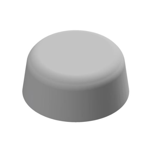 Picture of 110mm Duct Cowl Grey