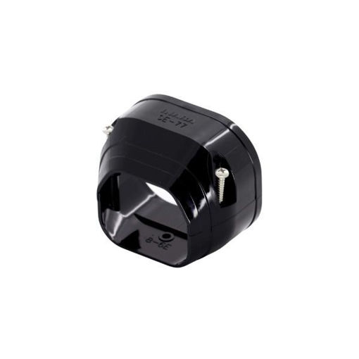 Picture of Inaba Denko 75mm Duct End - Black