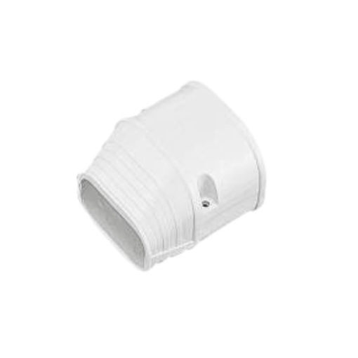 Picture of Inaba Denko 100mm Duct End - White