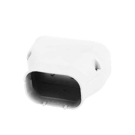 Picture of Inaba Denko 100mm x 75mm Reducer Joint - White