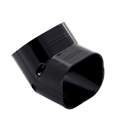 Picture of Inaba Denko 75mm 45Deg Elbow Bend - Black