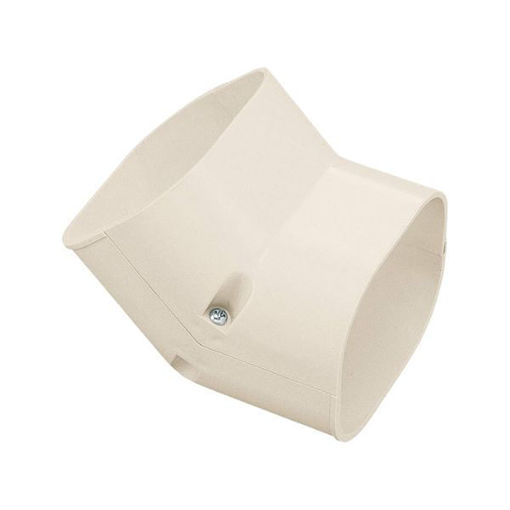 Picture of Inaba Denko 100mm 45Deg Elbow Bend - Ivory