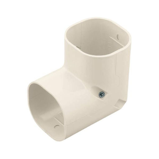 Picture of Inaba Denko 100mm 90Deg Elbow Bend - Ivory