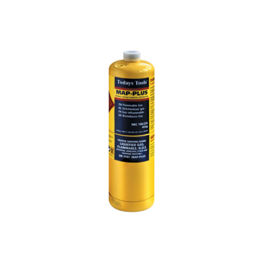 Picture of 453g Map Gas Refill (Yellow Cylinder)