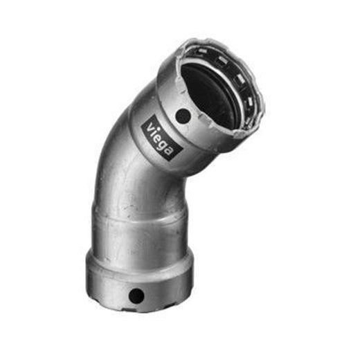 Picture of 50nb Megapress Elbow 45Deg