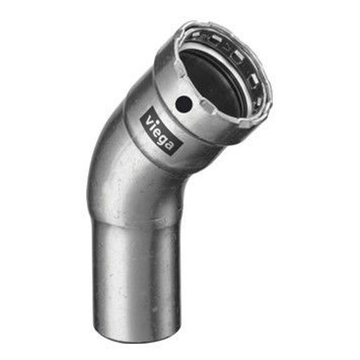 Picture of 50nb Megapress M/F Elbow 45Deg