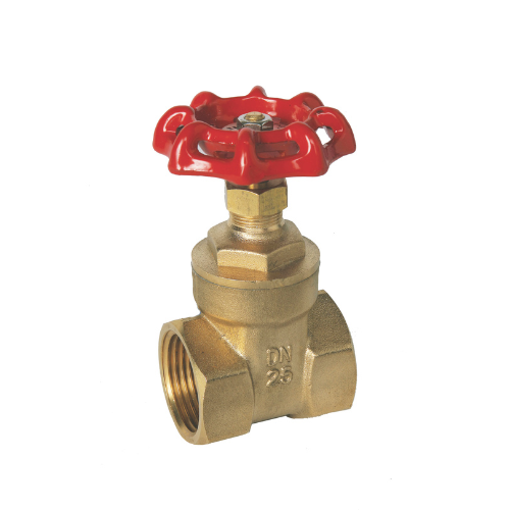 Picture of 1" CORE 630 BS5154 PN20 BSPT Brass Gate Valve Handwheel