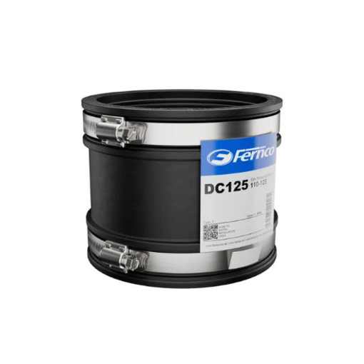 Picture of 110mm - 125mm Fernco Drain Coupling