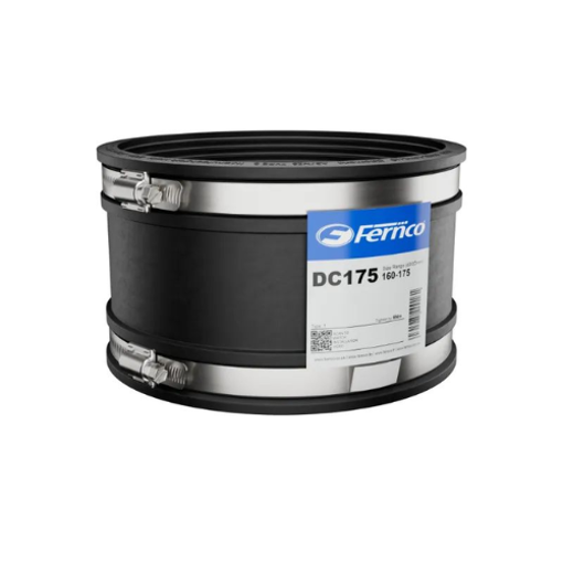 Picture of 160mm - 175mm Fernco Drain Coupling