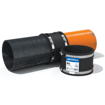 Picture of 160mm - 175mm Fernco Drain Coupling
