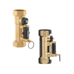 Picture of Altecnic 1" Balancing Valve with Flow Meter 10-40 Litres/Min