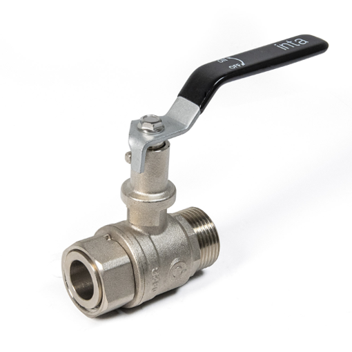 Picture of 1" Female Swivel x 1" Male Inta Extended Spindle Lever Ball Valve