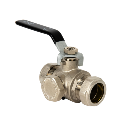 Picture of 28mm Inta Ball Valve c/w 500 Micron Filter Cartridge