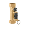 Picture of Altecnic 1" Balancing Valve with Flow Meter 10-40 Litres/Min