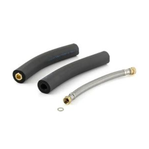 Picture of Altecnic 28mm x 1F HP Hose 500mm straight (Pair)