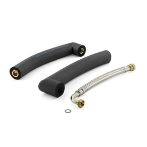 Picture of Altecnic 28mm x 1F HP Hose 500mm angled (Pair)