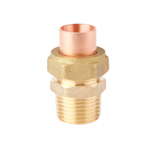 Picture of 15x1/2" CORE Endfeed Cu x Mi Union Adaptor