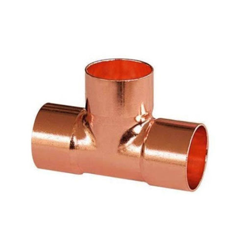 Picture of 3.1/8" Copper Refrigeration Equal Tee