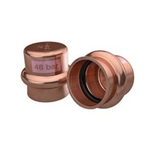 Picture of 5/8" Maxipro Copper Press Stop End (2)